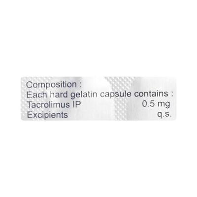 Vingraf 0.5mg Capsule 10'S - Auto Immune Disease-Imm