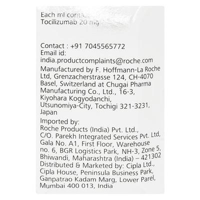 Actemra 200mg Injection 1'S - Arthritis-Dis
