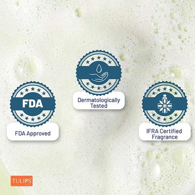 Tulips Island Escape Shower Gel 275 ml - Shower Gels & Body Wash