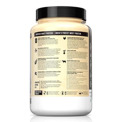 Avvatar 100% Performance Whey - Caramel Creme Flavour (Jar) 1 kg - Whey Proteins