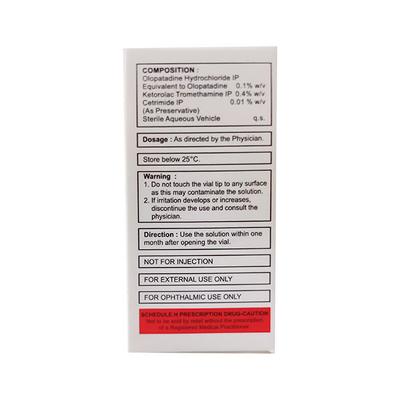 Olopat KT Eye Drops 5ml - Eye conditions-Oph