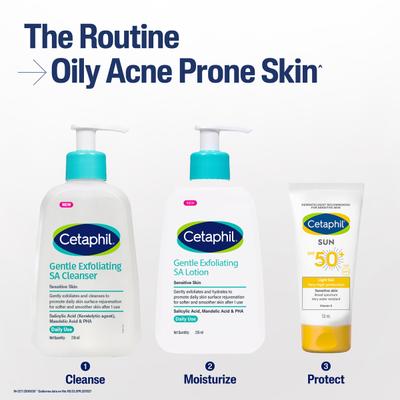 Cetaphil Gentle Exfoliating SA Lotion 236 ml - Face Moisturizers