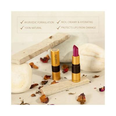 SoulTree Lipstick Glistening Loam 511 4 gm - Lipsticks