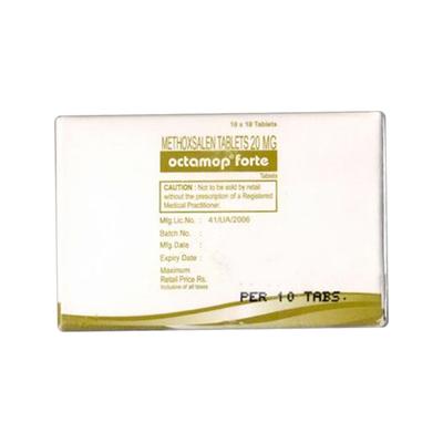 OCTAMOP FORTE 20 Tablet 10's - Psoriasis/Seborrhea/Ichthyosis-Tps