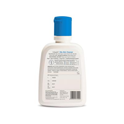 Cetaphil Oily Skin Cleanser 125ml - Face Wash & Cleansers