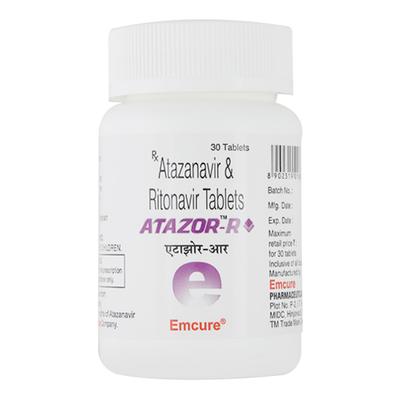 Atazor R Tablet 30'S - Viral infections-Ant