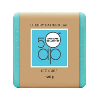 50 ap Luxury Bathing Bar - Ice Cube 125 gm - Soaps