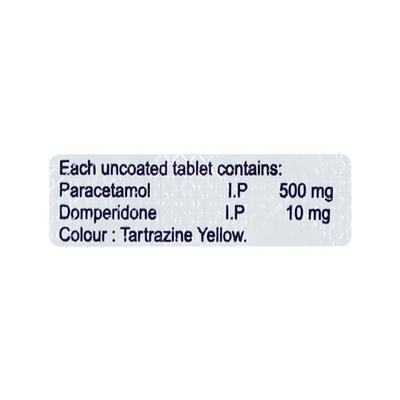 DOMNIL Tablet 10's - Migraine
