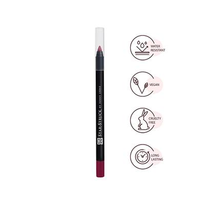 Star Struck by Sunny Leone Long Wear Lip Liner - Rooberry 1.2 gm - Lip Liners