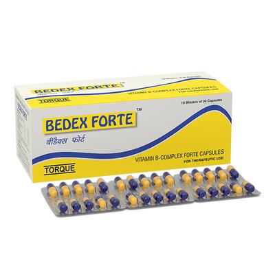 Bedex Forte Capsule 10's - Supplements-Sup