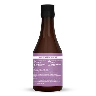 BabyOrgano Shankhpushpi & Brahmi Brain Booster Syrup for Kids 200 ml - Baby And Infant Supplements