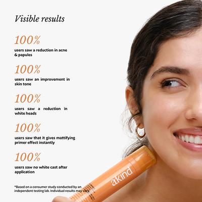 Akind No Shade Sunscreen Primer SPF 50 PA+++ 50 ml - Body Sunscreen