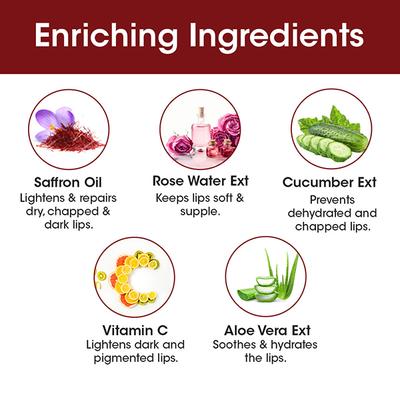 T.A.C - The Ayurveda Co. Kumkumadi Lip Mask For Dark & Pigmented Lips 75 gm - Others