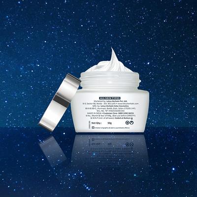 Lotus Herbals Whiteglow Advanced Pink Glow Night Creme 50 Gm - Night Cream