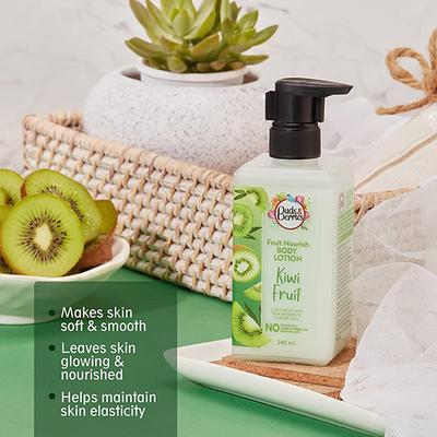 Buds & Berries Kiwi Fruit Body Lotion Pump Pack 240 ml - Lotions & Creams