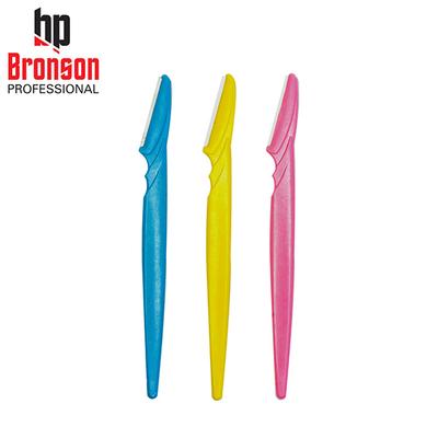 Bronson Professional Eyebrow and Face Razor (Pack of 3) 1's - Eyebrow Pencils & Enhancers