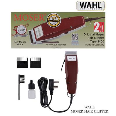 Wahl Hair Clipper Moser Shaver (01400-0016) 1's - Trimmers