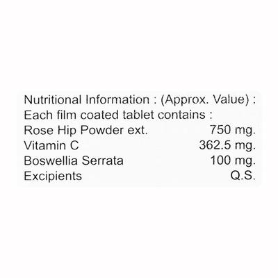ROSOK Tablet 10's - Supplements-Vam