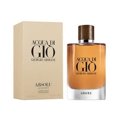 Giorgio Armani Acqua Di Gio Absolu Eau De Parfum 125 ml - Men Perfumes (Edt/Edp)
