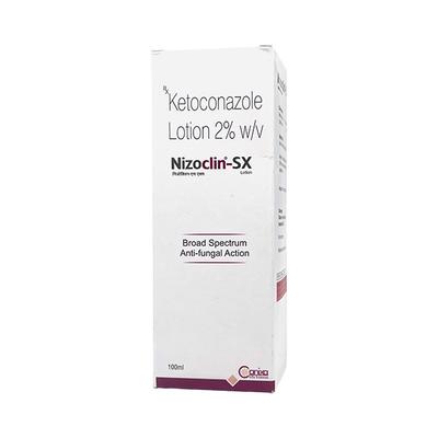 NIZOCLIN SX 2% LOTION 100ML - Fungal Infections-Anf