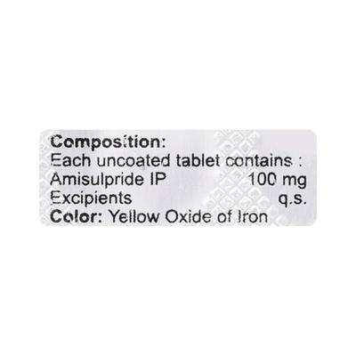 Gressami 100mg Tablet 10'S - Schizophrenia-Aps