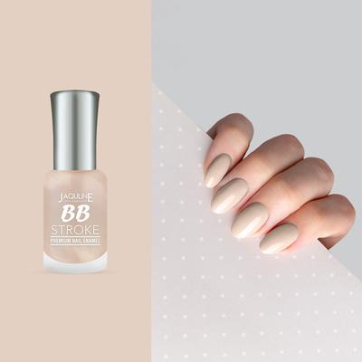 Jaquline USA BB Stroke Premium Nail Enamel 03 Vanila Spice 8 ml - Nail Polish
