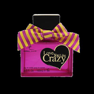 Dorall Collection Love You Like Crazy Eau de Toilette -women 100 ml - Women Perfumes (Edt/Edp)