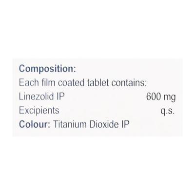 Genolid 600mg Tablet 10'S - Bacterial Infections-OAB