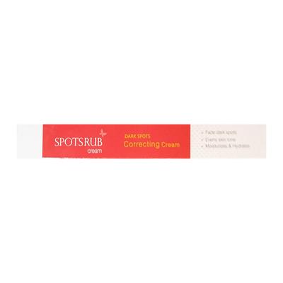 SPOTSRUB DARK SPOTS CORRECTING Cream 15g - Hyperpigmentation-Oth