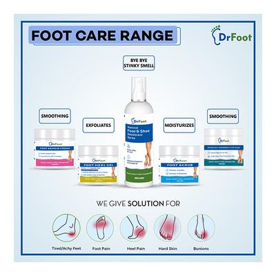 Dr Foot Epsom Salt Peppermint Foot Soak 200 gm - Foot Creams & Lotions