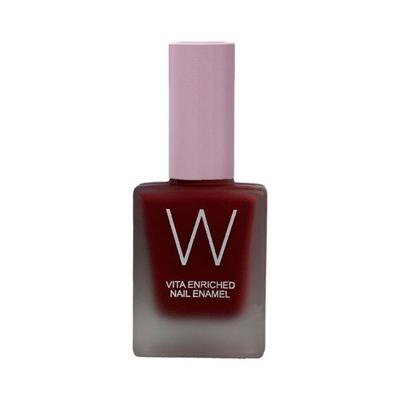 W Vita Enriched Nail Enamel Brick 10 ml - Nail Polish