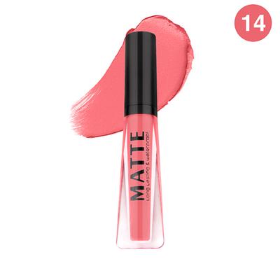 Miss Rose Long Lasting Waterproof Metallic LipGloss 7701 - 024 14 20 gm - Lip Glosses