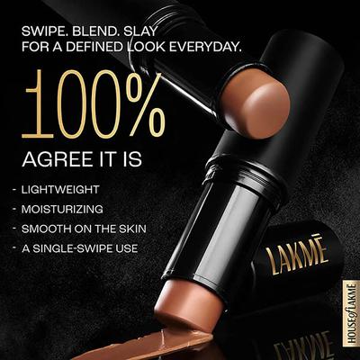 Lakme Facelift Foundation Stick W160 Warm Sand 11 gm - Foundation