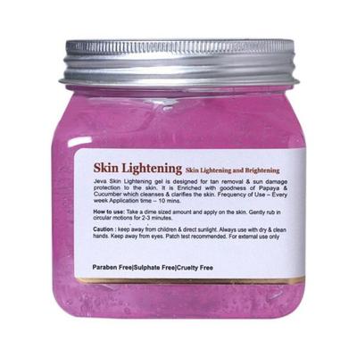 Jeva Skin Lightening Gel 380 ml - Scrubs & Exfoliants