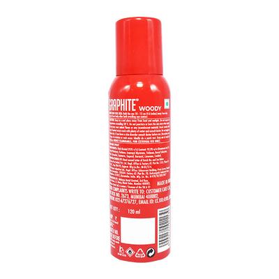 GRAPHITE WOODY NO GAS DEO CAN 120 ml - Deodorants/Roll-Ons