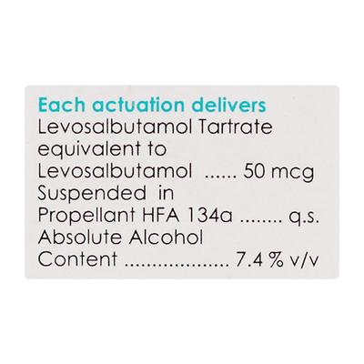 Levolin Inhaler 200Md - Asthma/COPD-Ast