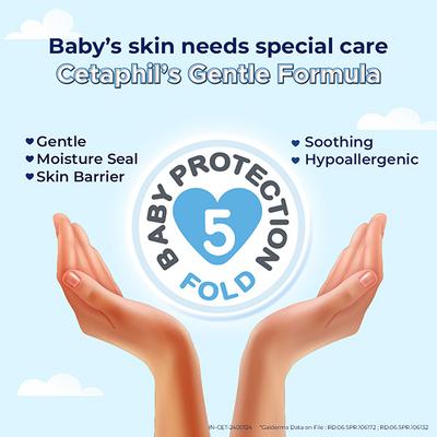 Cetaphil Baby Daily Loiton With Organic Calendula 400 ml - Creams, Lotions & Oils