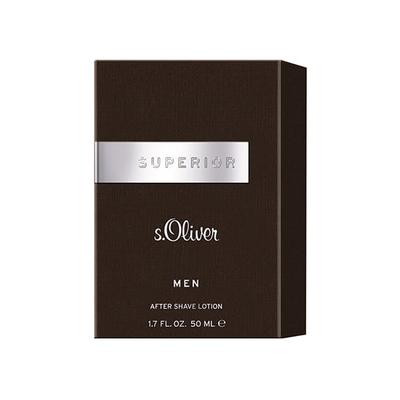 s.Oliver Superior Men After Shave Lotion 50 ml - Aftershave Lotion