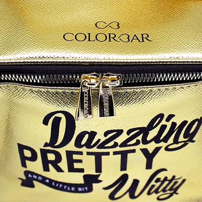 Colorbar Midas Soft Vanity - (Gold) 1's - Makeup Bags & Cases