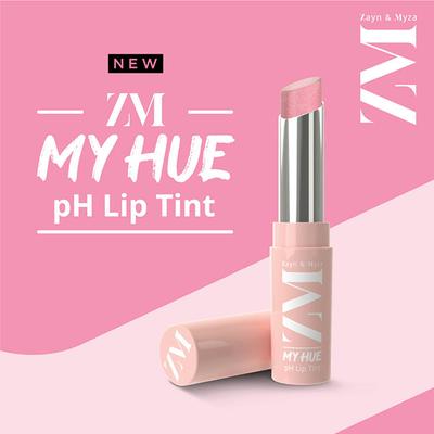 Zayn & Myza My Hue PH Lip Tint, Glossy Finish 3.2 gm - Lip Stains & Tints