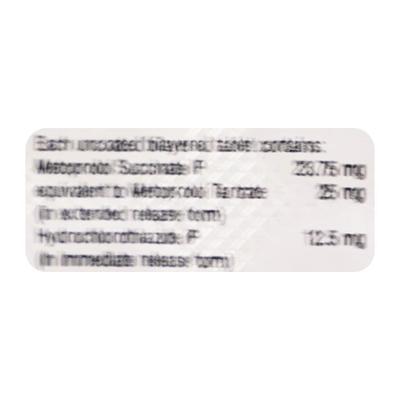 Starpress H XL 25mg Tablet 10'S - Hypertension-Bet