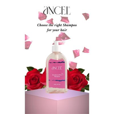 Ancel Himalayan Rose Shampoo 300 ml - Shampoos
