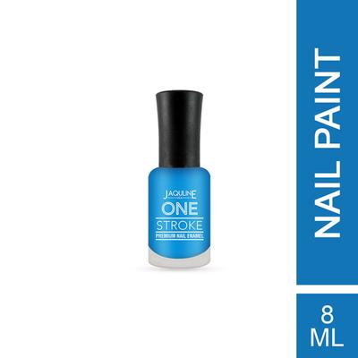 Jaquline USA One Stroke Premium Nail Enamel Ocean wave J07 8 ml - Nail Polish