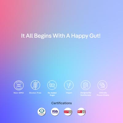 The Good Bug Happy Tummies 1.5gm Sachet 15's - Digestive Health