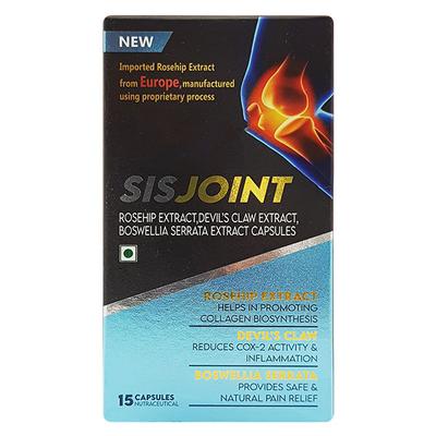 SISJOINT NEW Capsule 15's - Supplements-Sup
