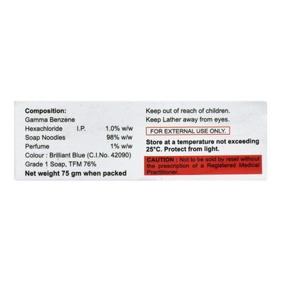 Gamamed Soap 75gm - Skin Infections-Ski