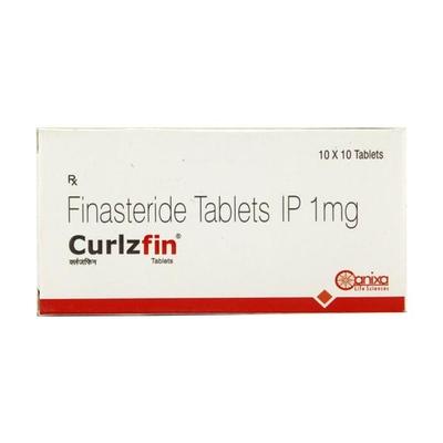 Curlzfin 1mg Tablet 10'S - Bladder And Prostate Disorders-Dru