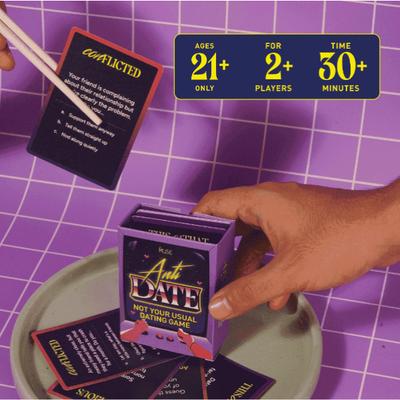 MyMuse Dating Cards Adult Game for Couples 1's - Intimate Tools & Accessories