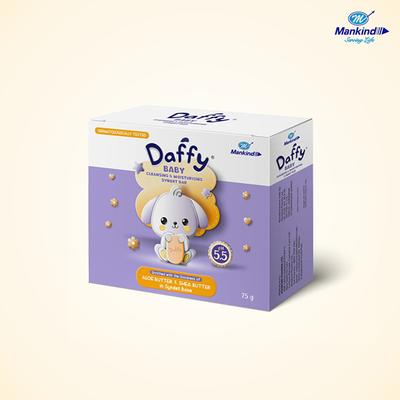DAFFY BABY CLEANSING & MOISTURIZING Bathing Bar 75g - Dry Skin-Emo