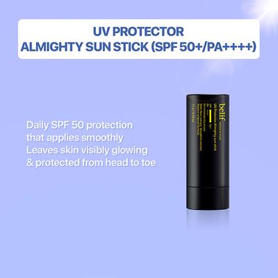 Belif UV Protector Almighty Sun Stick 17 gm - Body Sunscreen